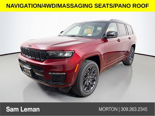 new 2025 Jeep Grand Cherokee L car, priced at $58,080