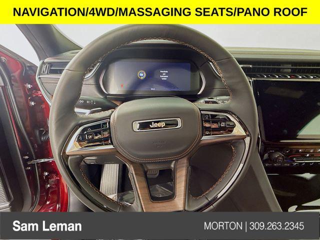 new 2025 Jeep Grand Cherokee L car, priced at $58,080