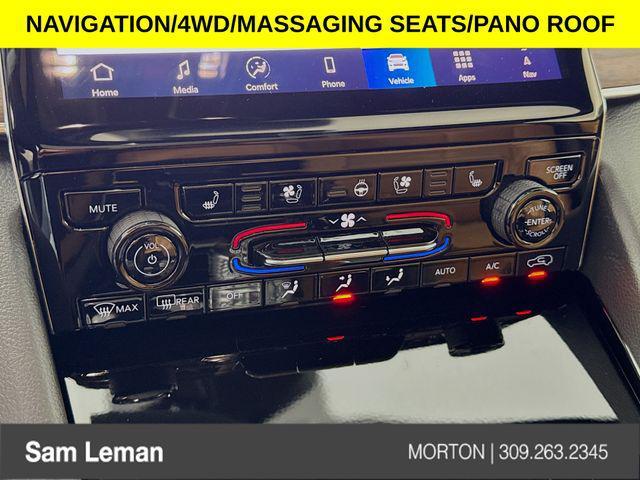 new 2025 Jeep Grand Cherokee L car, priced at $58,080