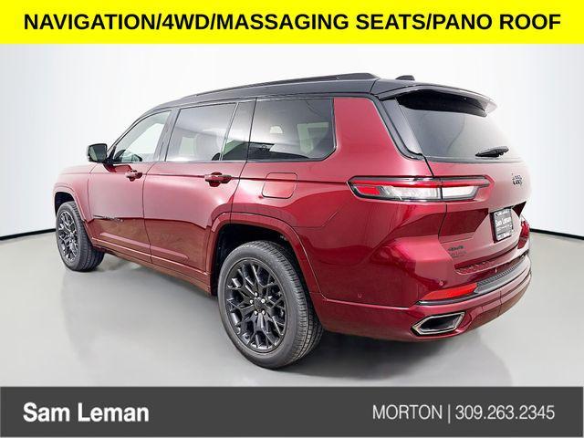 new 2025 Jeep Grand Cherokee L car, priced at $58,080
