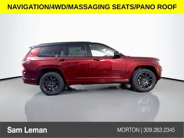 new 2025 Jeep Grand Cherokee L car, priced at $58,080