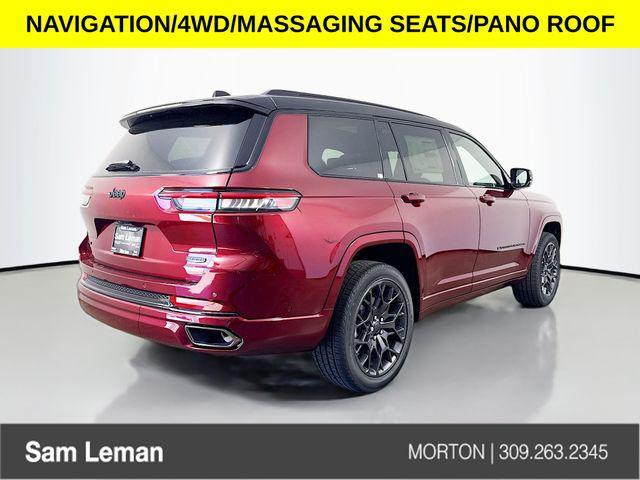 new 2025 Jeep Grand Cherokee L car, priced at $58,080