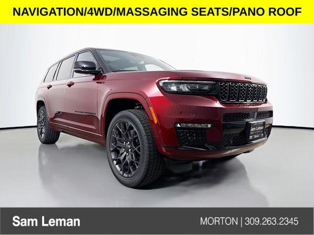 new 2025 Jeep Grand Cherokee L car, priced at $58,080