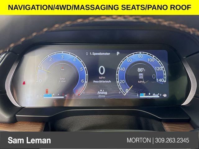 new 2025 Jeep Grand Cherokee L car, priced at $58,080