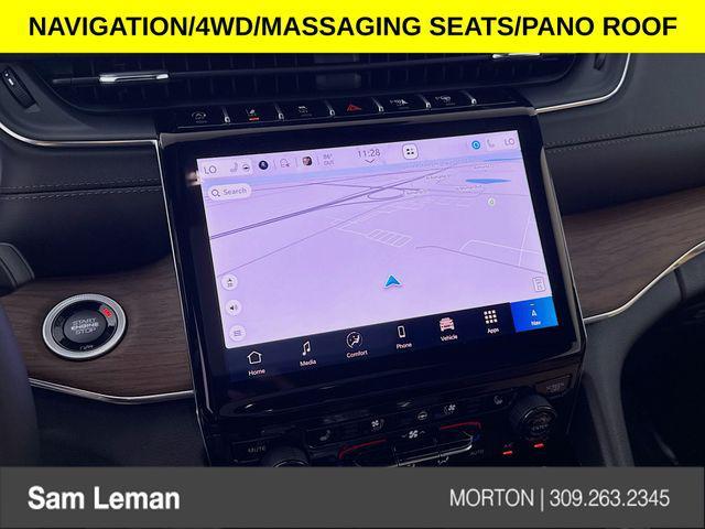 new 2025 Jeep Grand Cherokee L car, priced at $58,080