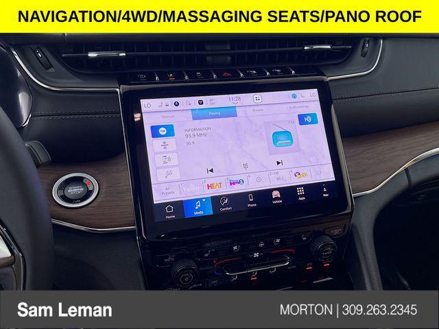 new 2025 Jeep Grand Cherokee L car, priced at $58,080