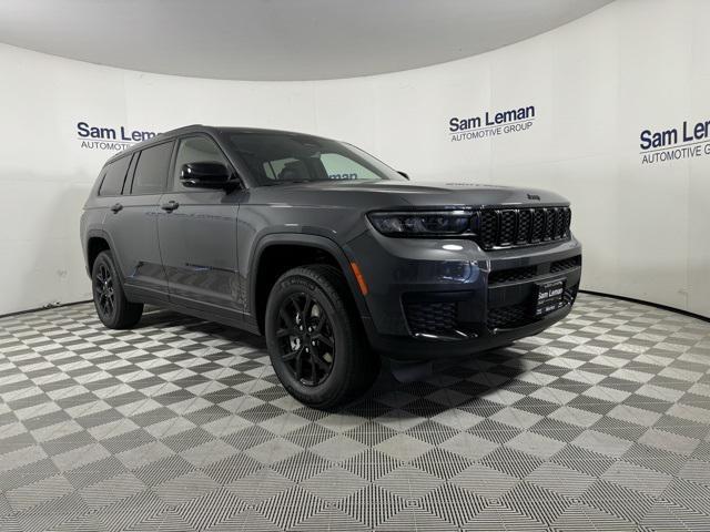 new 2025 Jeep Grand Cherokee L car, priced at $42,525