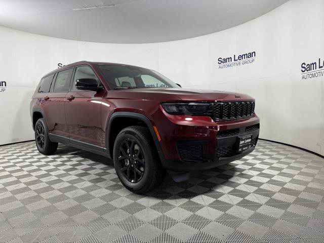 new 2025 Jeep Grand Cherokee L car, priced at $41,530