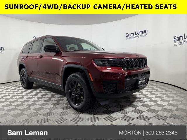 new 2025 Jeep Grand Cherokee L car, priced at $41,530