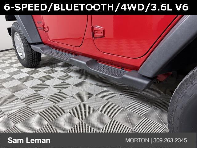 used 2013 Jeep Wrangler Unlimited car, priced at $14,560