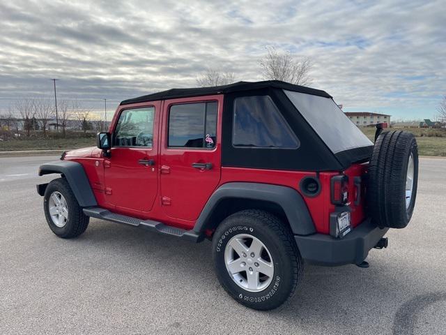 used 2013 Jeep Wrangler Unlimited car, priced at $15,377