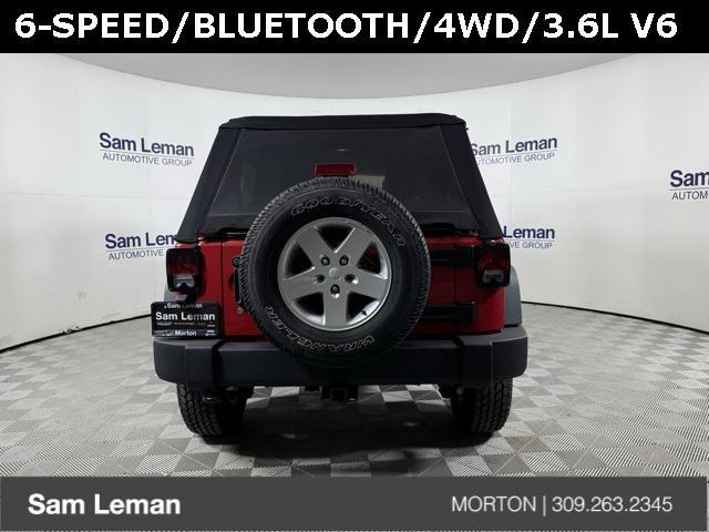 used 2013 Jeep Wrangler Unlimited car, priced at $14,560