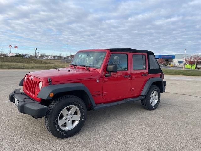 used 2013 Jeep Wrangler Unlimited car, priced at $15,377