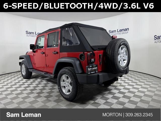 used 2013 Jeep Wrangler Unlimited car, priced at $14,560