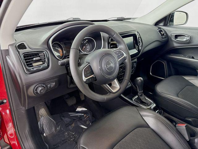 used 2019 Jeep Compass car, priced at $18,240