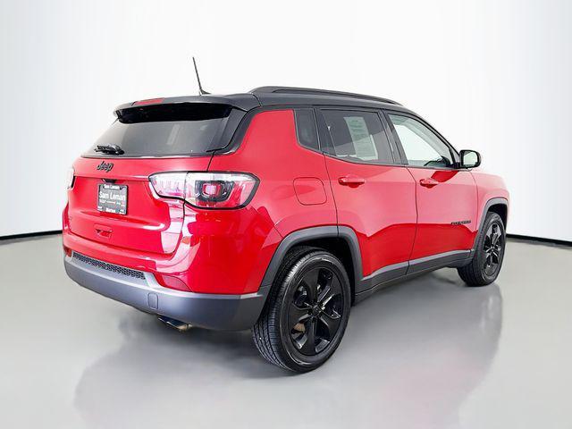 used 2019 Jeep Compass car, priced at $18,240