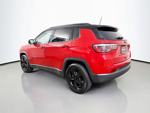 used 2019 Jeep Compass car, priced at $18,240