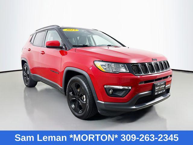 used 2019 Jeep Compass car, priced at $18,241