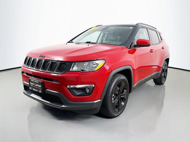 used 2019 Jeep Compass car, priced at $18,240