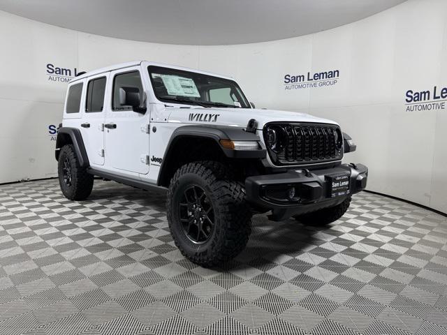 new 2024 Jeep Wrangler car, priced at $52,980