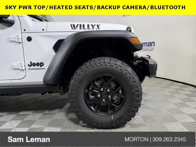 new 2024 Jeep Wrangler car, priced at $52,980