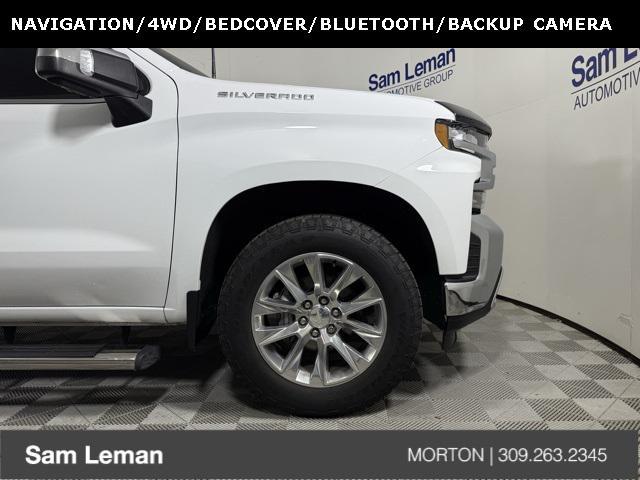 used 2019 Chevrolet Silverado 1500 car, priced at $33,973