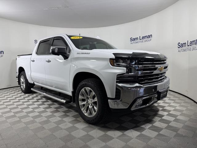 used 2019 Chevrolet Silverado 1500 car, priced at $33,973