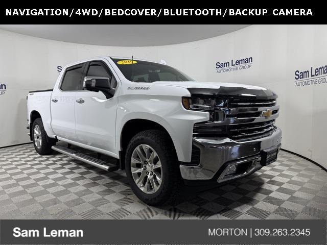 used 2019 Chevrolet Silverado 1500 car, priced at $33,973