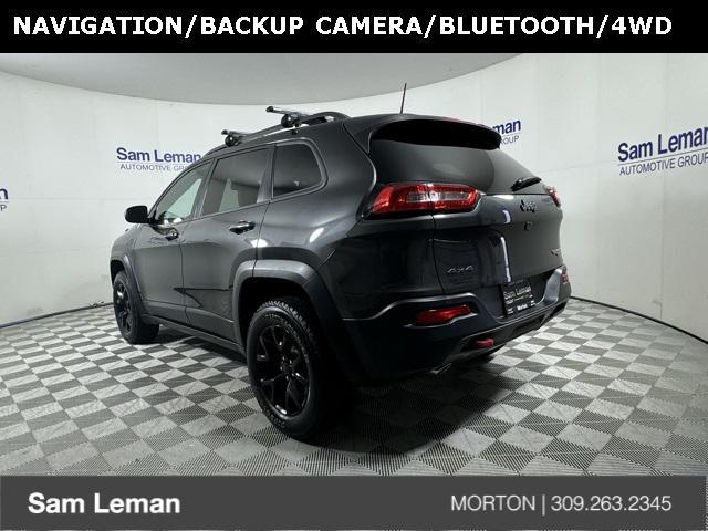 used 2017 Jeep Cherokee car, priced at $17,990