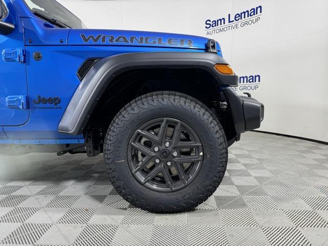 new 2024 Jeep Wrangler car, priced at $47,035