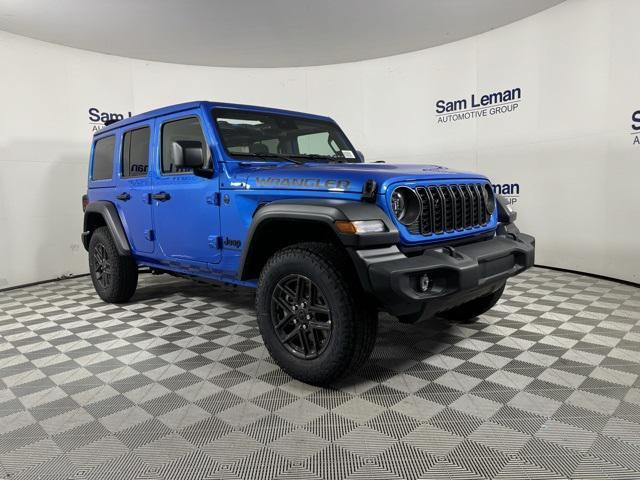 new 2024 Jeep Wrangler car, priced at $47,035