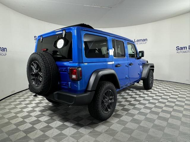 new 2024 Jeep Wrangler car, priced at $47,035