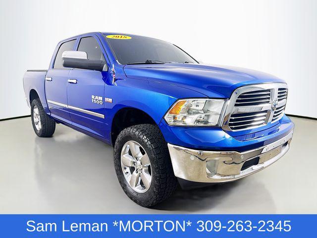 used 2018 Ram 1500 car, priced at $23,339