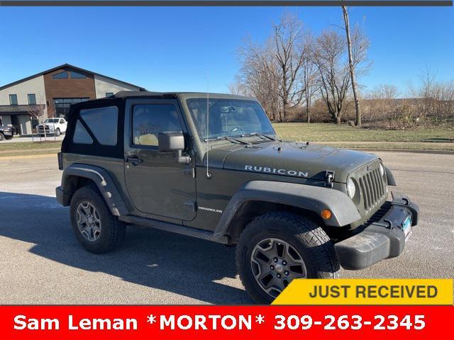 used 2015 Jeep Wrangler car, priced at $15,495