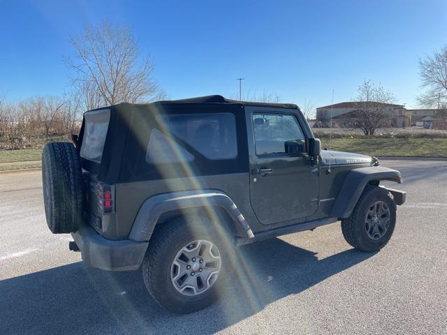 used 2015 Jeep Wrangler car, priced at $15,495