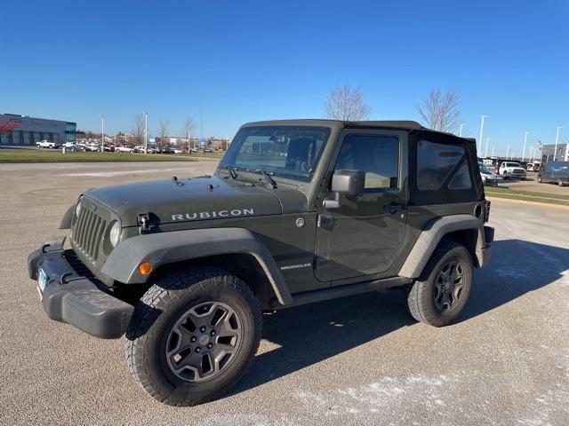 used 2015 Jeep Wrangler car, priced at $15,495