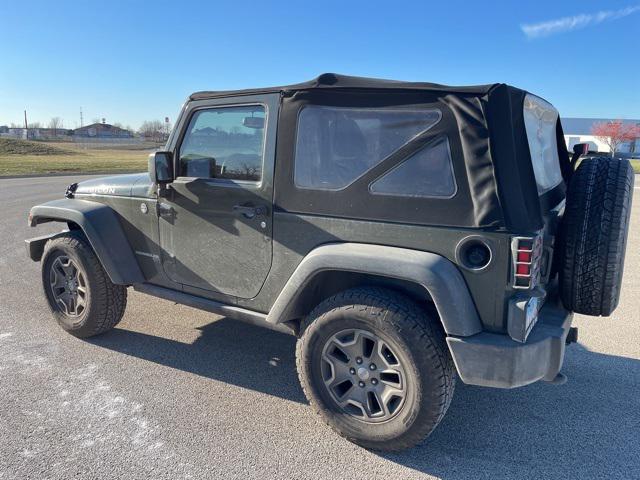 used 2015 Jeep Wrangler car, priced at $15,495