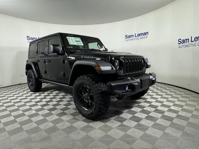 new 2024 Jeep Wrangler car, priced at $47,695