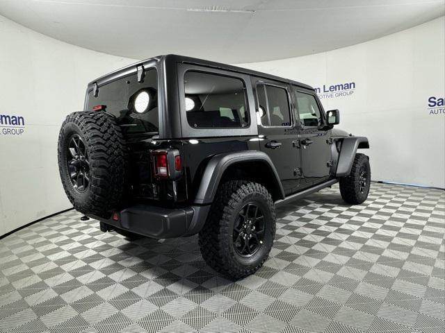 new 2024 Jeep Wrangler car, priced at $47,695