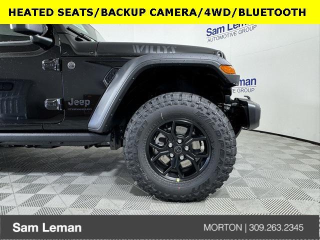 new 2024 Jeep Wrangler car, priced at $53,195