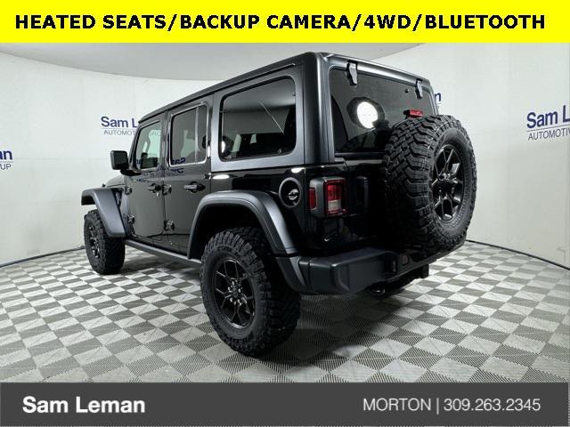 new 2024 Jeep Wrangler car, priced at $53,195