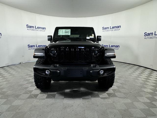 new 2024 Jeep Wrangler car, priced at $47,695