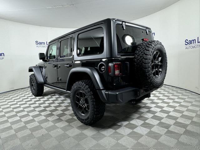 new 2024 Jeep Wrangler car, priced at $47,695