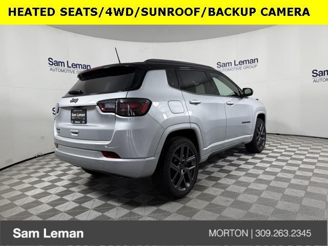 new 2025 Jeep Compass car, priced at $32,930