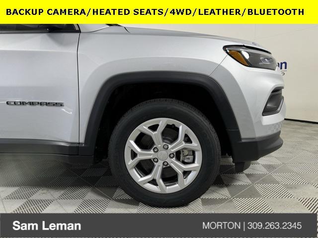 new 2024 Jeep Compass car, priced at $28,535