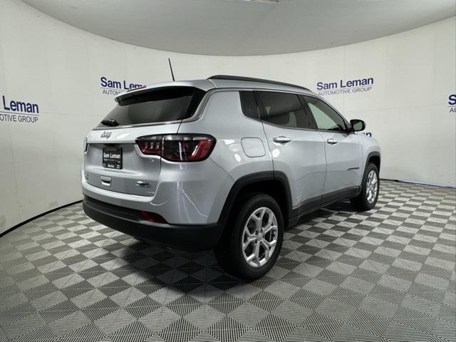 new 2024 Jeep Compass car, priced at $26,535