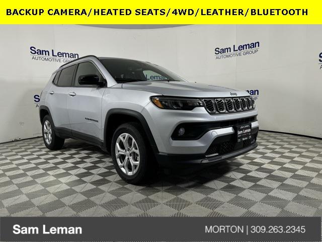 new 2024 Jeep Compass car, priced at $28,535