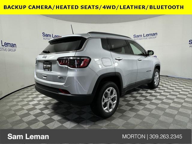 new 2024 Jeep Compass car, priced at $28,535