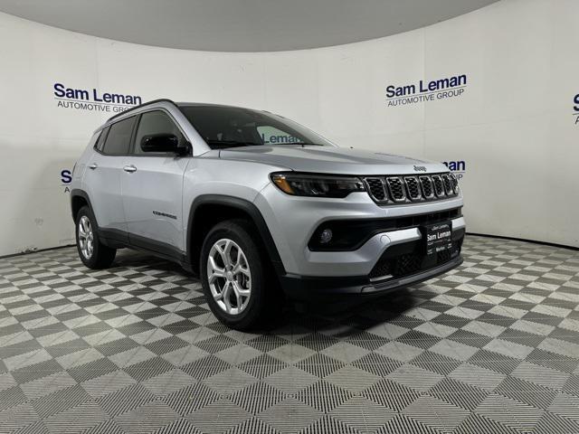 new 2024 Jeep Compass car, priced at $26,535