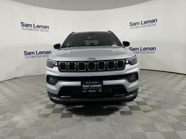 new 2024 Jeep Compass car, priced at $26,535